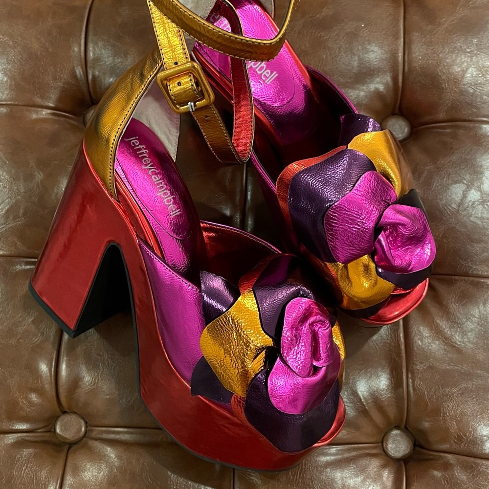 Jeffrey Campbell Platform Heels